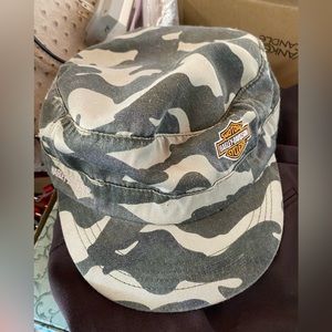Harley Davidson Womens Camouflage hat